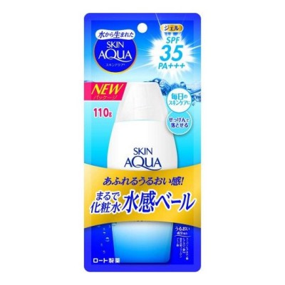 樂敦 SKIN AQUA 瞬間水感高係數防曬凝露 SPF35/PA+++ 110g